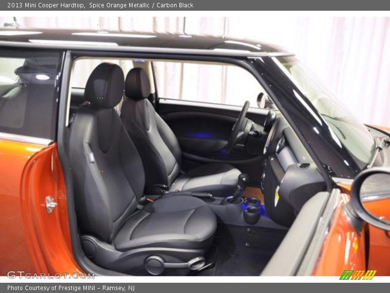 Spice Orange Metallic / Carbon Black 2013 Mini Cooper Hardtop