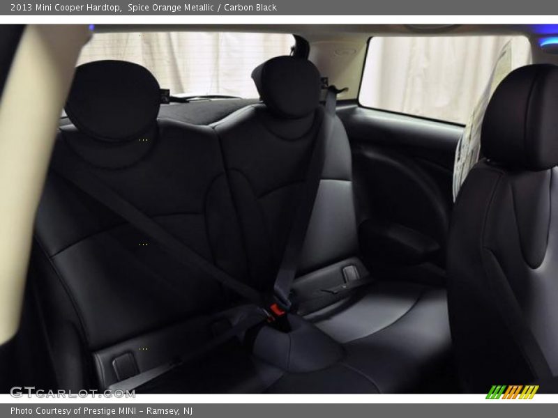 Spice Orange Metallic / Carbon Black 2013 Mini Cooper Hardtop