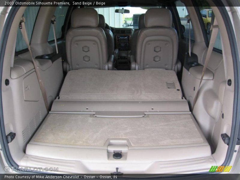 Sand Beige / Beige 2003 Oldsmobile Silhouette Premiere