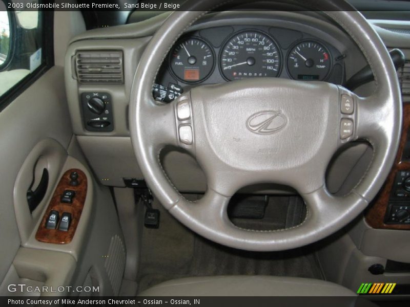 Sand Beige / Beige 2003 Oldsmobile Silhouette Premiere