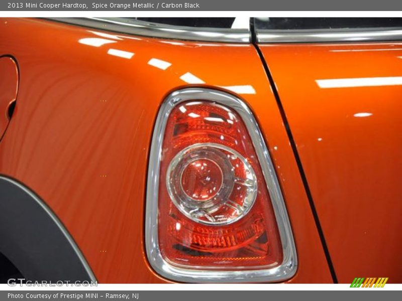 Spice Orange Metallic / Carbon Black 2013 Mini Cooper Hardtop