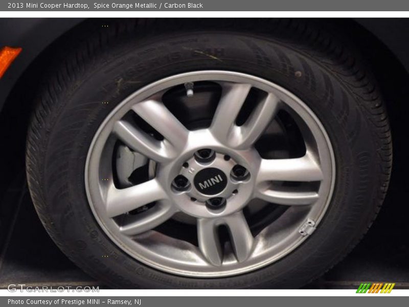 Spice Orange Metallic / Carbon Black 2013 Mini Cooper Hardtop