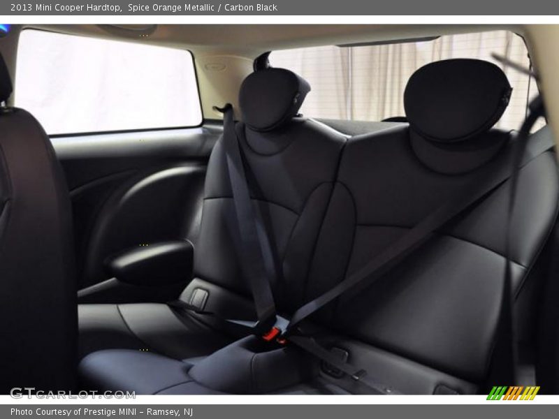 Spice Orange Metallic / Carbon Black 2013 Mini Cooper Hardtop