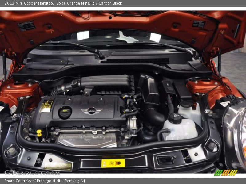 2013 Cooper Hardtop Engine - 1.6 Liter DOHC 16-Valve VVT 4 Cylinder