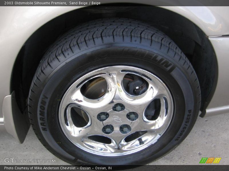 Sand Beige / Beige 2003 Oldsmobile Silhouette Premiere
