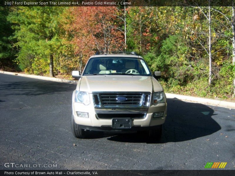 Pueblo Gold Metallic / Camel 2007 Ford Explorer Sport Trac Limited 4x4