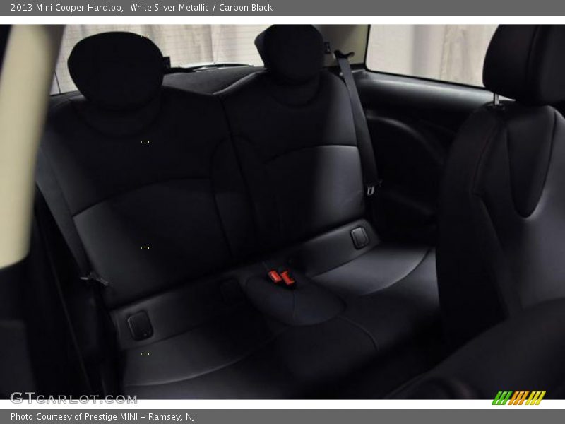 White Silver Metallic / Carbon Black 2013 Mini Cooper Hardtop