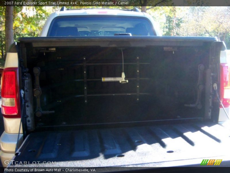 Pueblo Gold Metallic / Camel 2007 Ford Explorer Sport Trac Limited 4x4