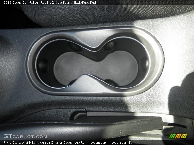 Redline 2-Coat Pearl / Black/Ruby Red 2013 Dodge Dart Rallye