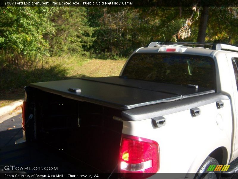 Pueblo Gold Metallic / Camel 2007 Ford Explorer Sport Trac Limited 4x4