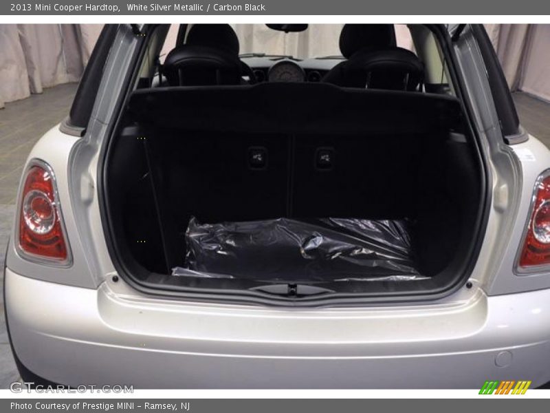 White Silver Metallic / Carbon Black 2013 Mini Cooper Hardtop