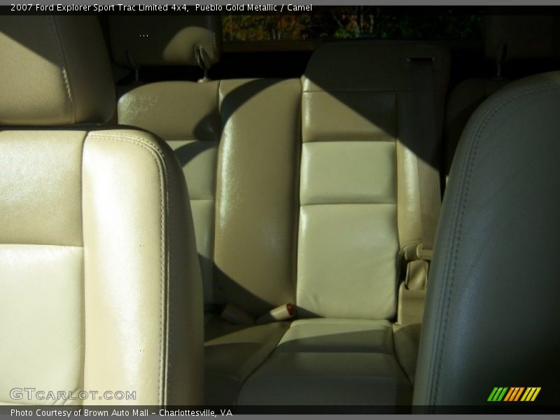 Pueblo Gold Metallic / Camel 2007 Ford Explorer Sport Trac Limited 4x4