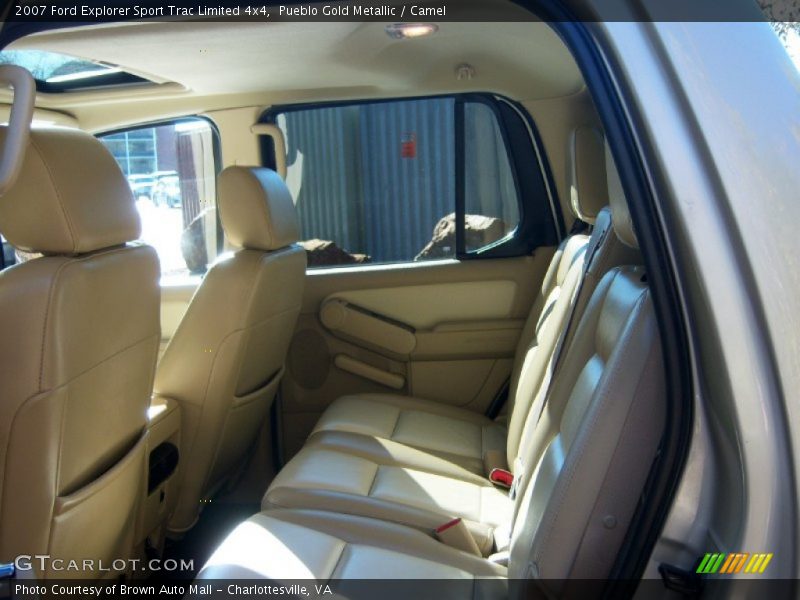 Pueblo Gold Metallic / Camel 2007 Ford Explorer Sport Trac Limited 4x4