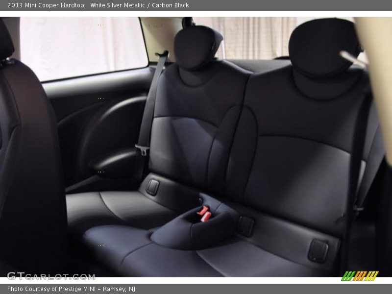 White Silver Metallic / Carbon Black 2013 Mini Cooper Hardtop