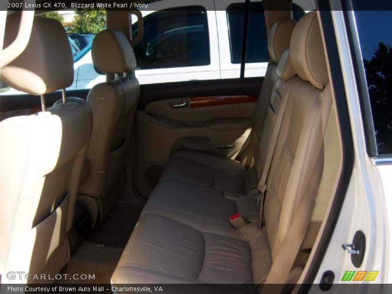 Blizzard White Pearl / Ivory 2007 Lexus GX 470