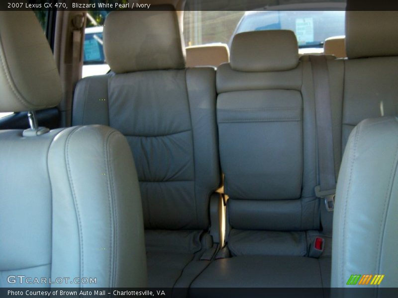 Blizzard White Pearl / Ivory 2007 Lexus GX 470