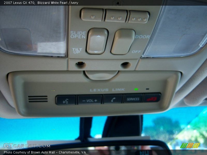 Blizzard White Pearl / Ivory 2007 Lexus GX 470