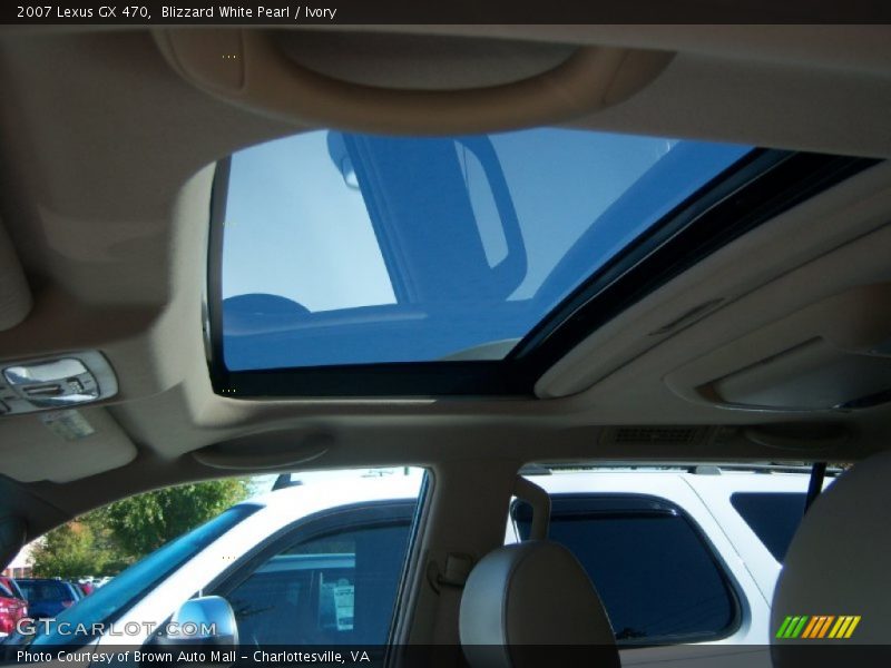 Blizzard White Pearl / Ivory 2007 Lexus GX 470