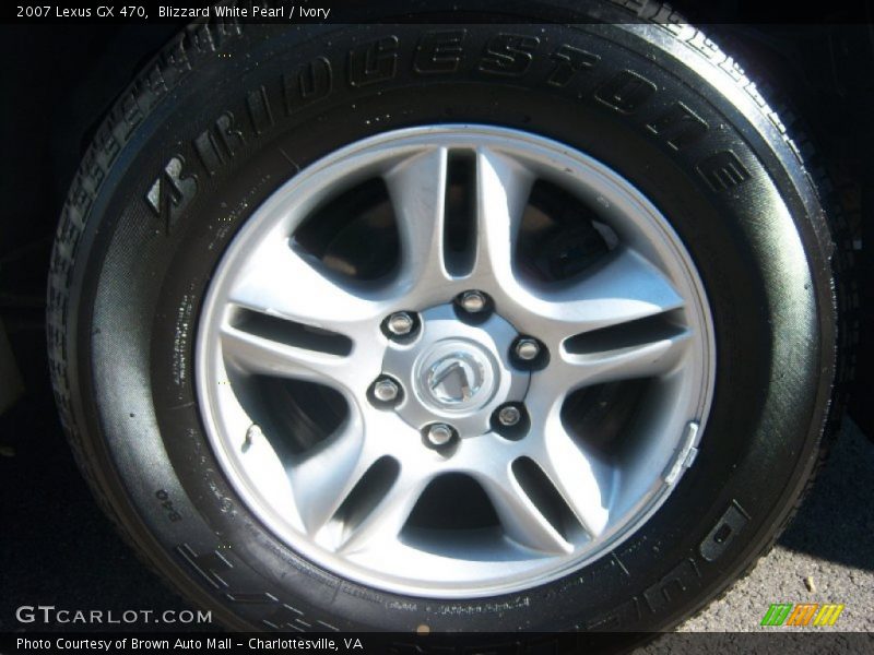 Blizzard White Pearl / Ivory 2007 Lexus GX 470