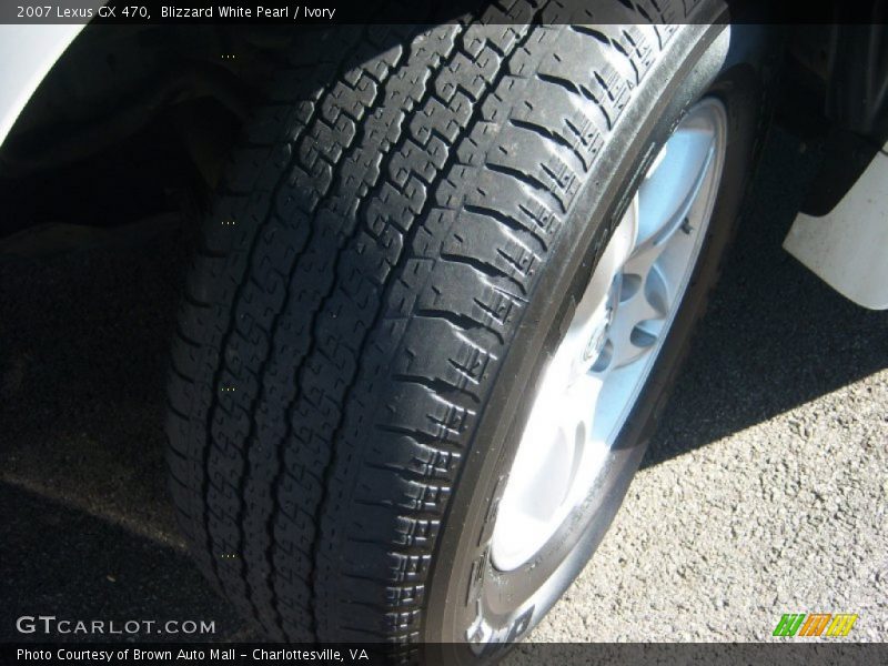 Blizzard White Pearl / Ivory 2007 Lexus GX 470