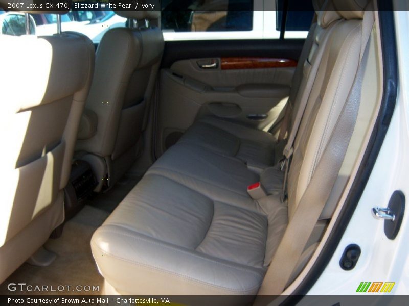Blizzard White Pearl / Ivory 2007 Lexus GX 470
