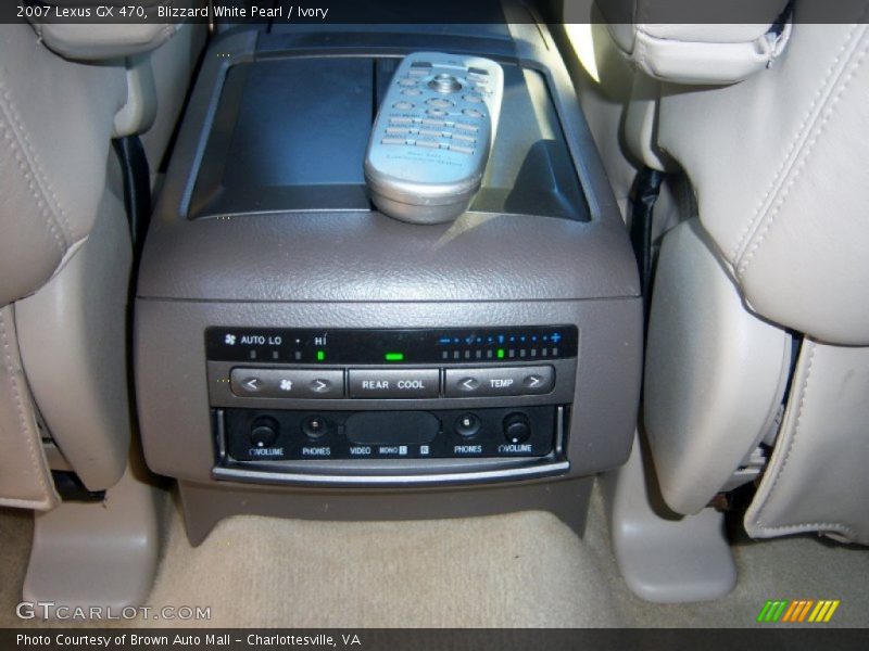Blizzard White Pearl / Ivory 2007 Lexus GX 470