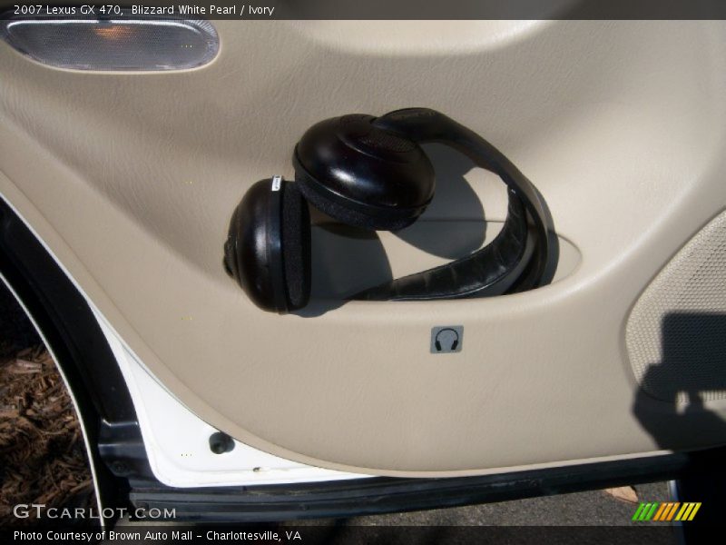 Blizzard White Pearl / Ivory 2007 Lexus GX 470