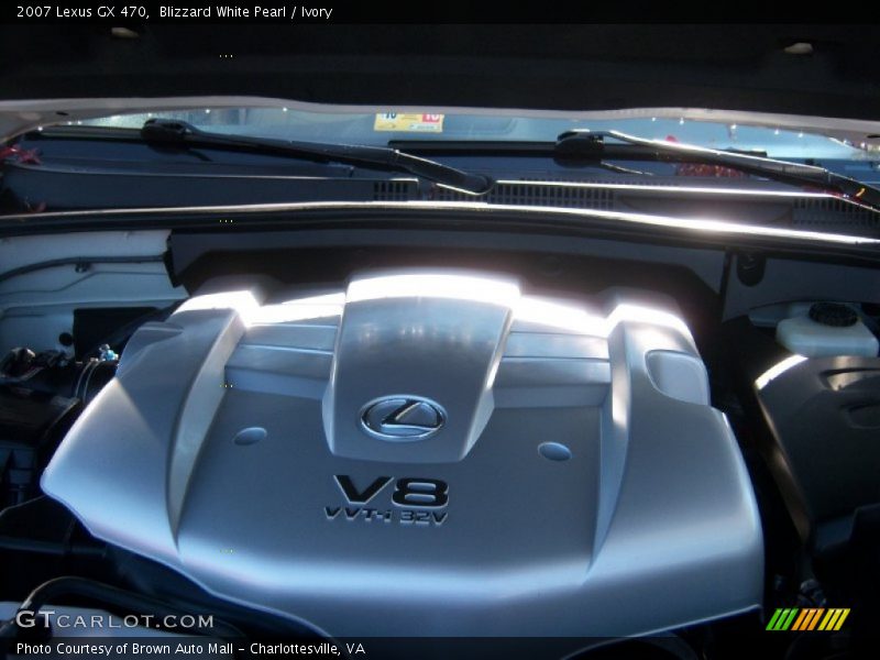 Blizzard White Pearl / Ivory 2007 Lexus GX 470
