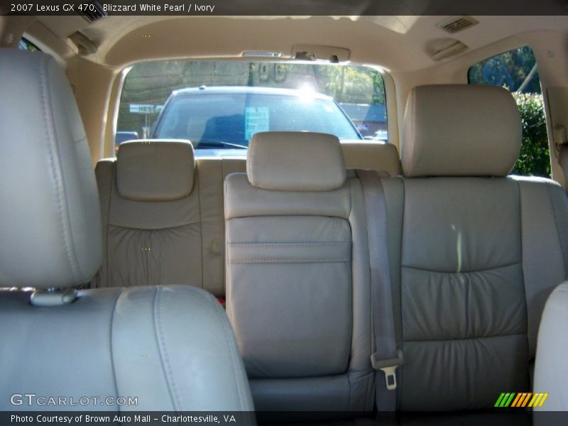 Blizzard White Pearl / Ivory 2007 Lexus GX 470