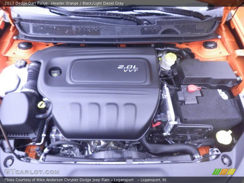  2013 Dart Rallye Engine - 2.0 Liter DOHC 16-Valve VVT Tigershark 4 Cylinder