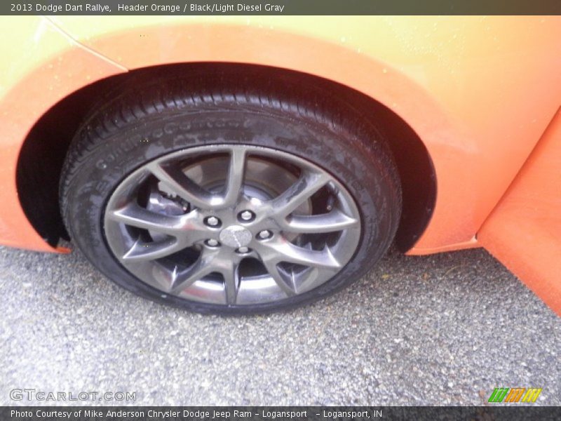  2013 Dart Rallye Wheel