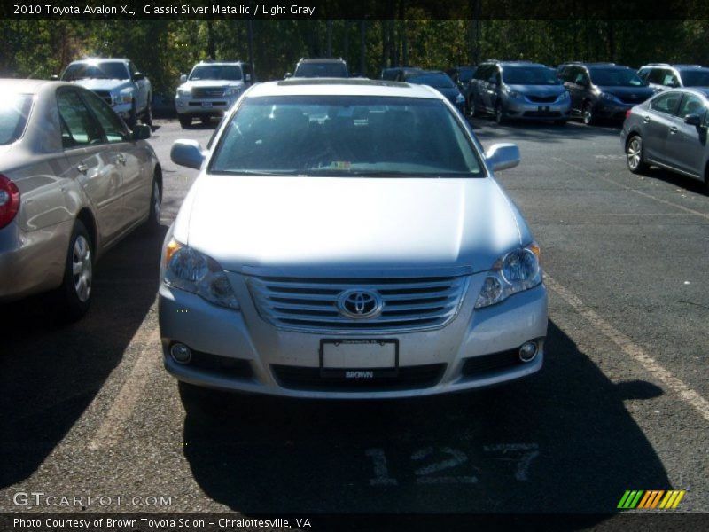 Classic Silver Metallic / Light Gray 2010 Toyota Avalon XL