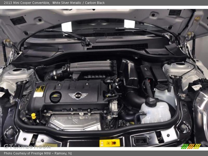  2013 Cooper Convertible Engine - 1.6 Liter DOHC 16-Valve VVT 4 Cylinder