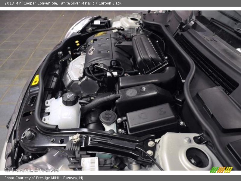  2013 Cooper Convertible Engine - 1.6 Liter DOHC 16-Valve VVT 4 Cylinder