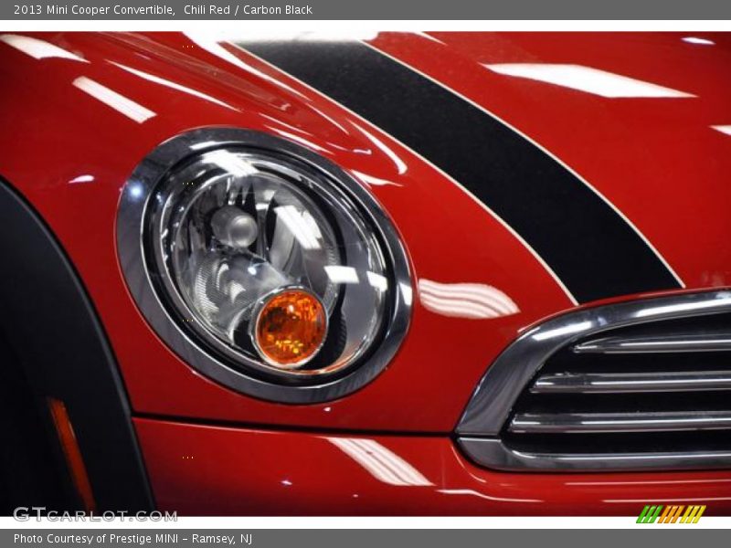Chili Red / Carbon Black 2013 Mini Cooper Convertible