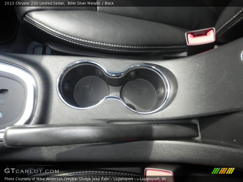 Billet Silver Metallic / Black 2013 Chrysler 200 Limited Sedan