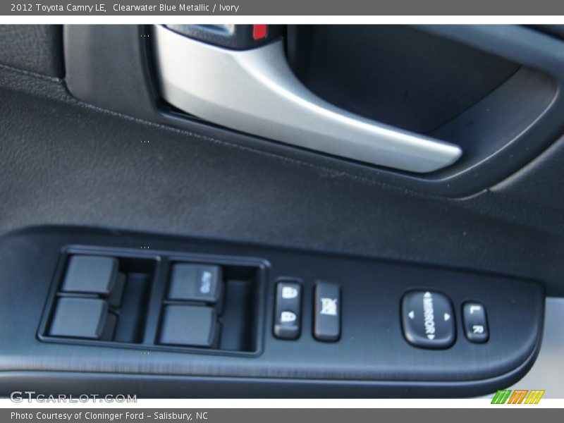 Clearwater Blue Metallic / Ivory 2012 Toyota Camry LE