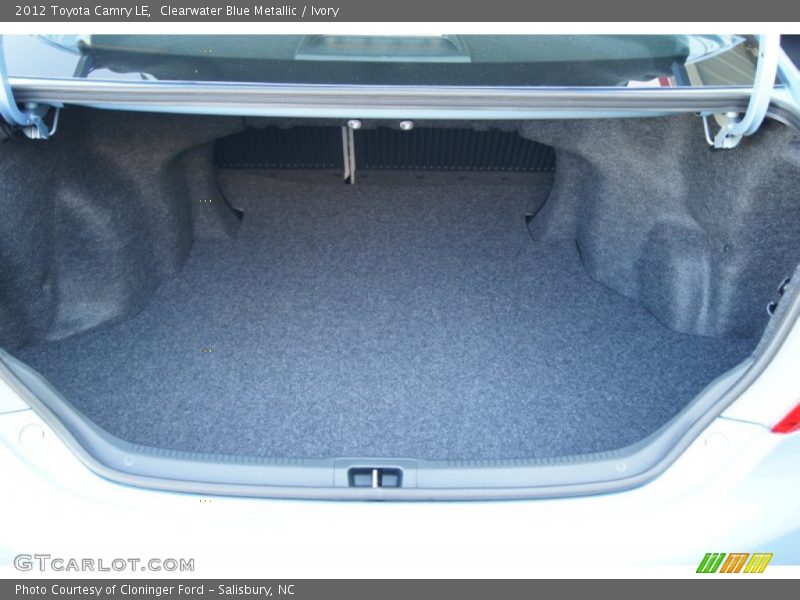Clearwater Blue Metallic / Ivory 2012 Toyota Camry LE