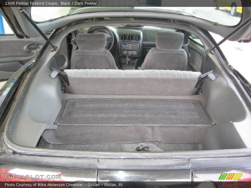  1998 Firebird Coupe Trunk