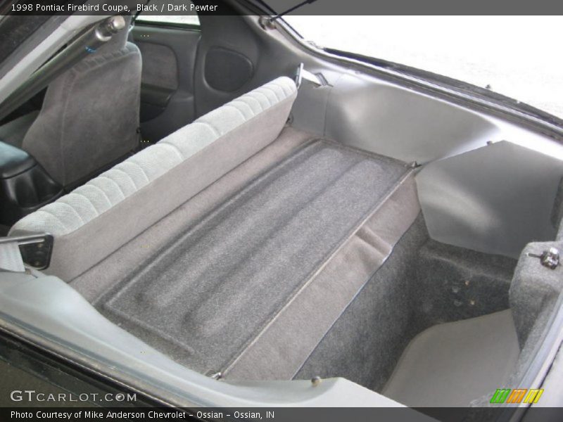  1998 Firebird Coupe Trunk