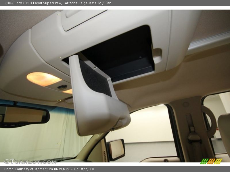 Arizona Beige Metallic / Tan 2004 Ford F150 Lariat SuperCrew