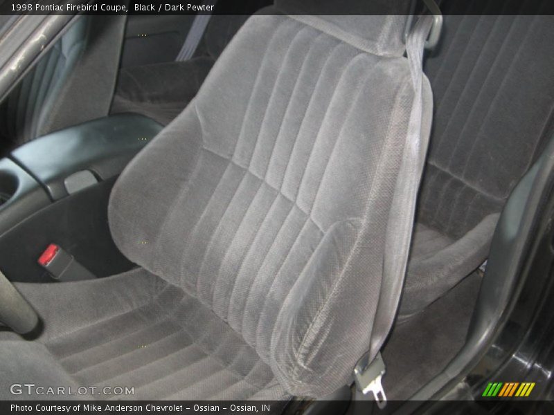 Black / Dark Pewter 1998 Pontiac Firebird Coupe
