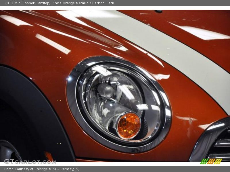 Spice Orange Metallic / Carbon Black 2013 Mini Cooper Hardtop