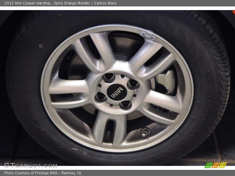Spice Orange Metallic / Carbon Black 2013 Mini Cooper Hardtop