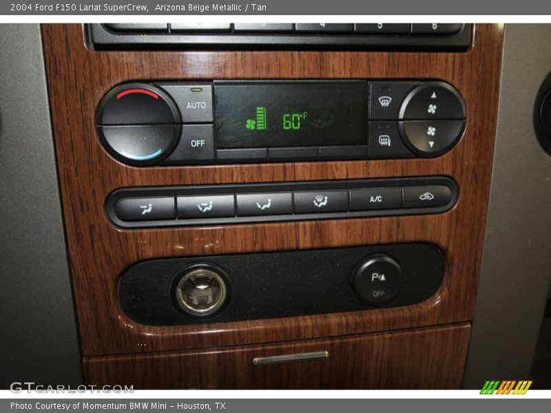 Arizona Beige Metallic / Tan 2004 Ford F150 Lariat SuperCrew