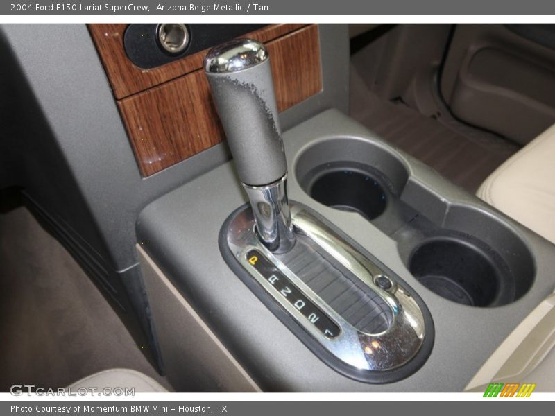 Arizona Beige Metallic / Tan 2004 Ford F150 Lariat SuperCrew