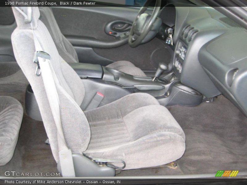  1998 Firebird Coupe Dark Pewter Interior