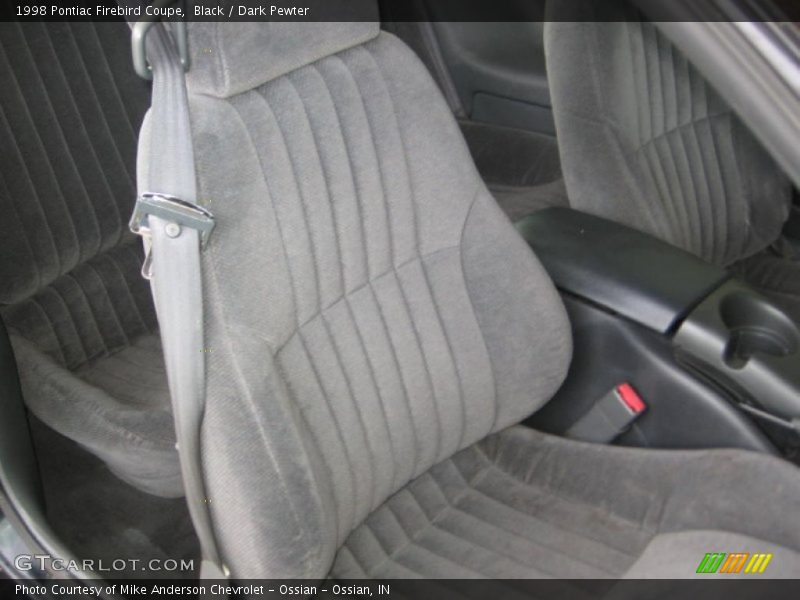 Black / Dark Pewter 1998 Pontiac Firebird Coupe