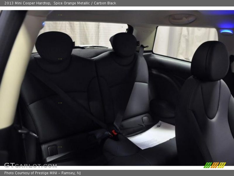 Spice Orange Metallic / Carbon Black 2013 Mini Cooper Hardtop