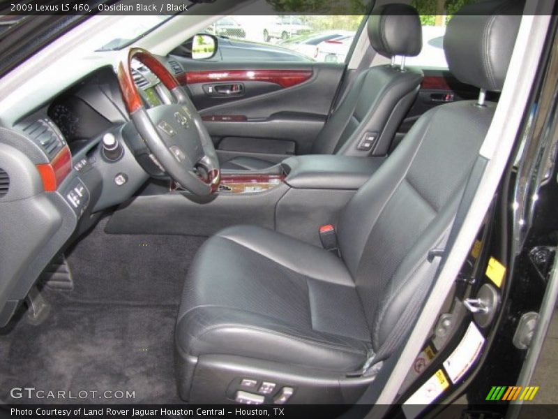  2009 LS 460 Black Interior